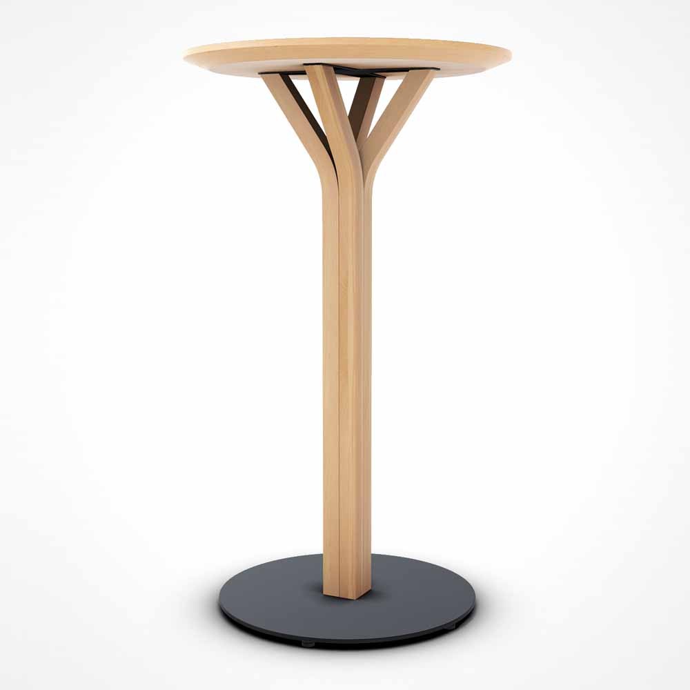 Tableau fleuri 278 | Table en hêtre massif | Tonne | Mobilier design