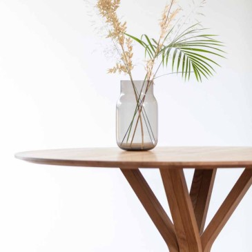 Tableau fleuri 278 | Table en hêtre massif | Tonne | Mobilier design