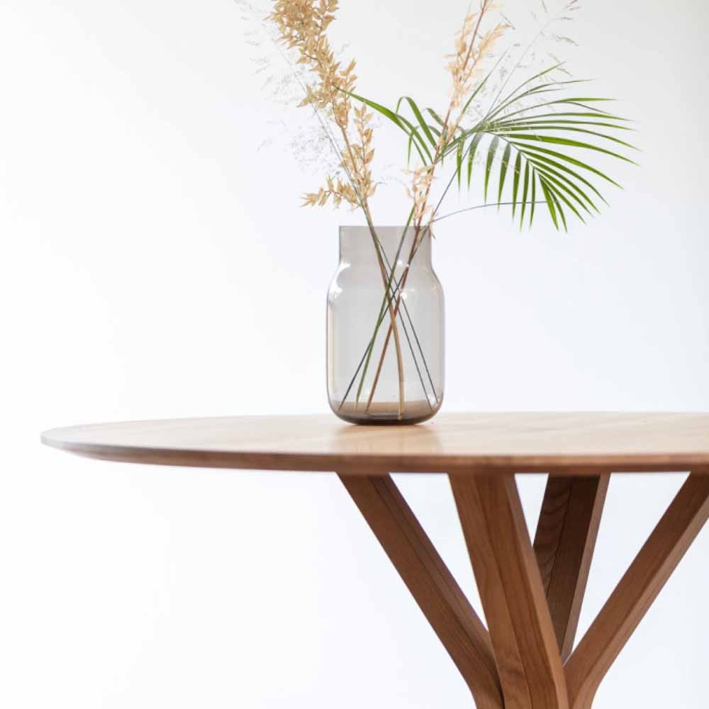 Tableau fleuri 278 | Table en hêtre massif | Tonne | Mobilier design