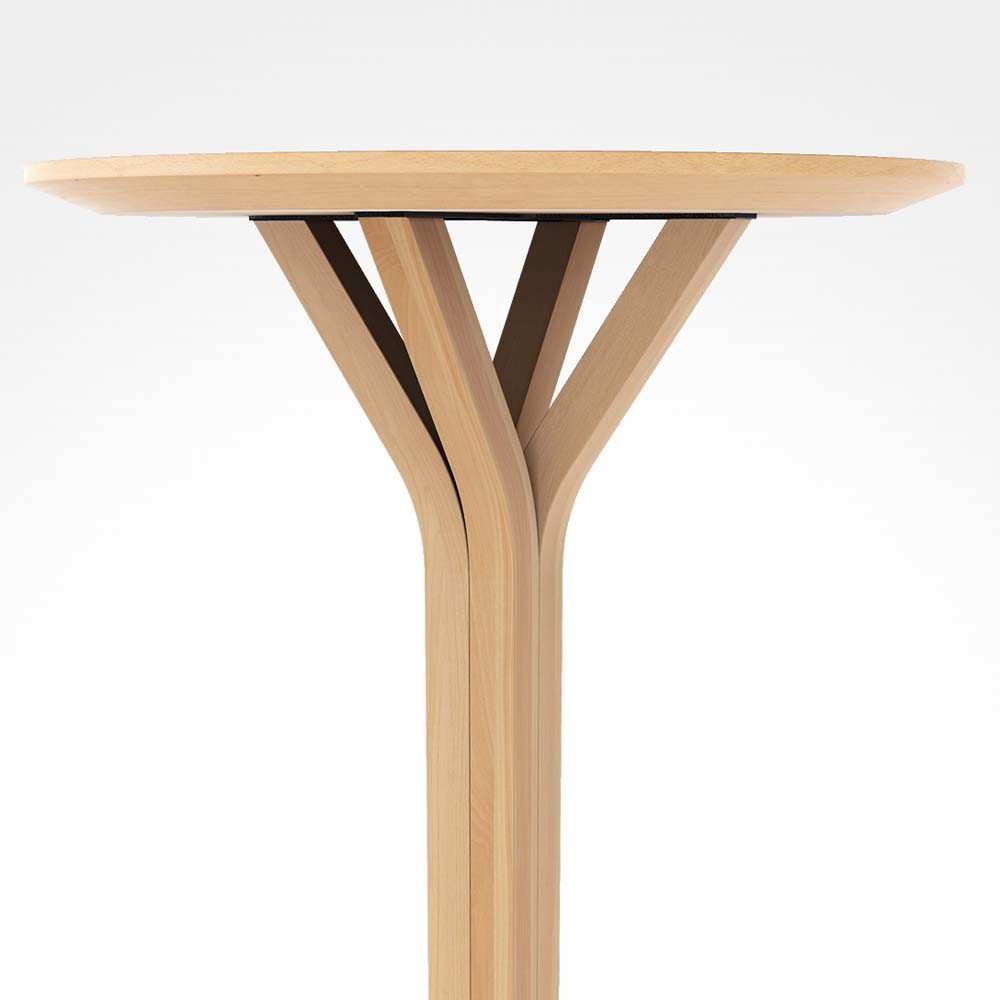 Bloom table 278 | Solid beech table | Ton | Designer furniture