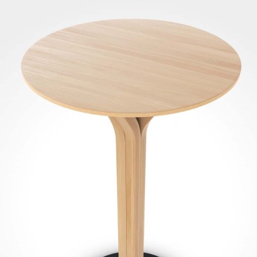 Bloom table 278 | Solid beech table | Ton | Designer furniture