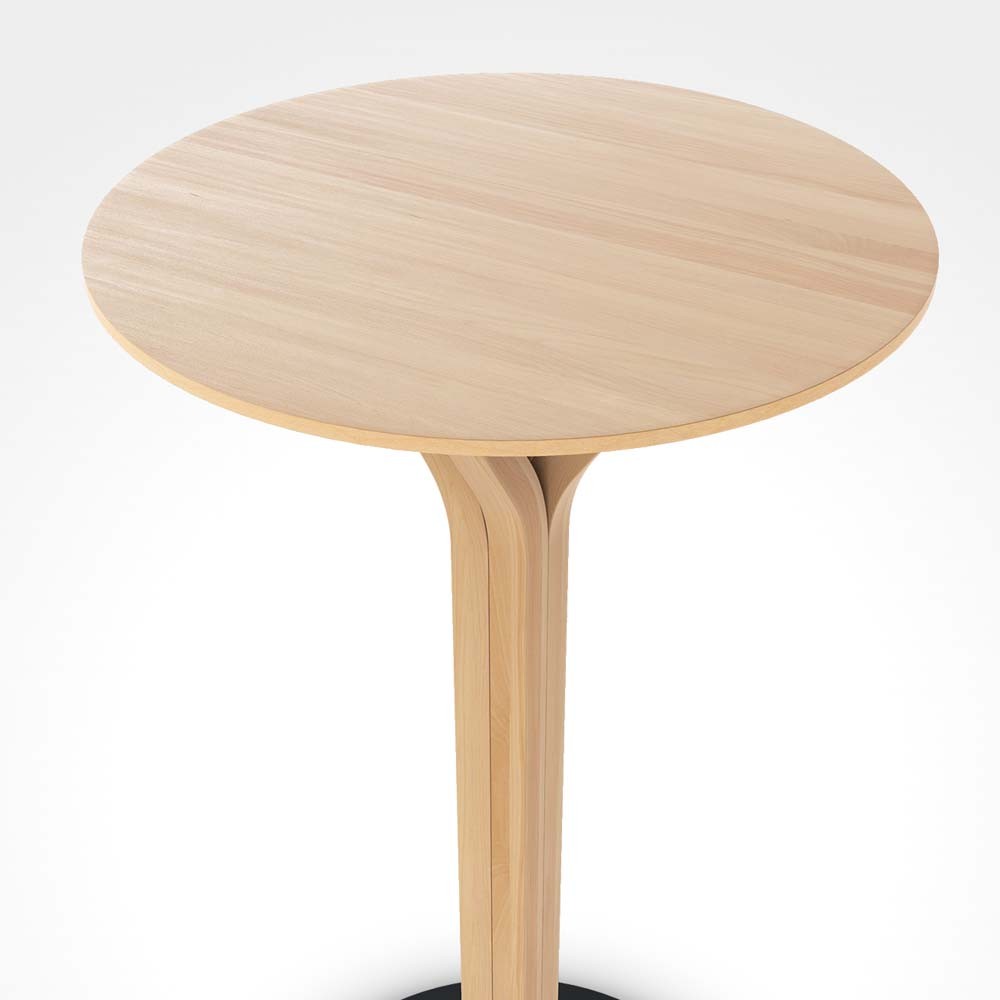 Bloom table 278 | Solid beech table | Ton | Designer furniture