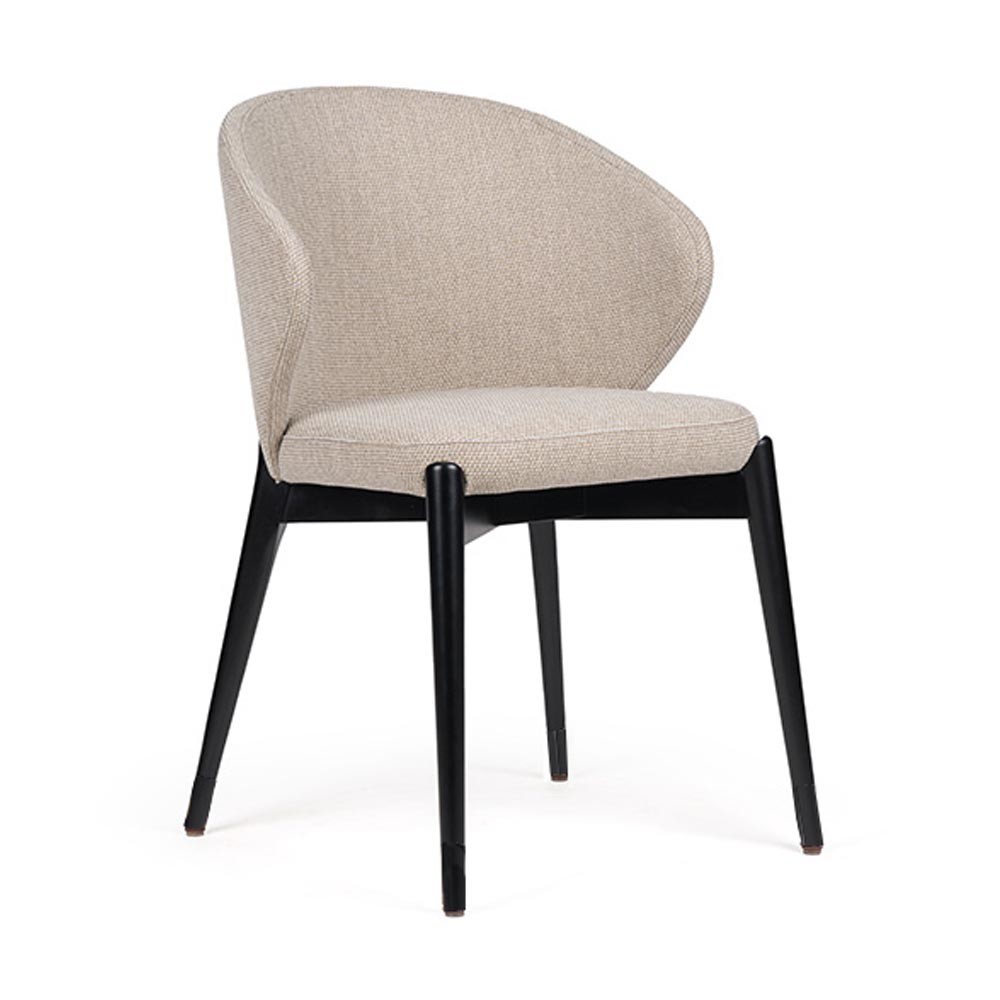 Elicia Round armchair by Fenabel: Relax in style and comfort