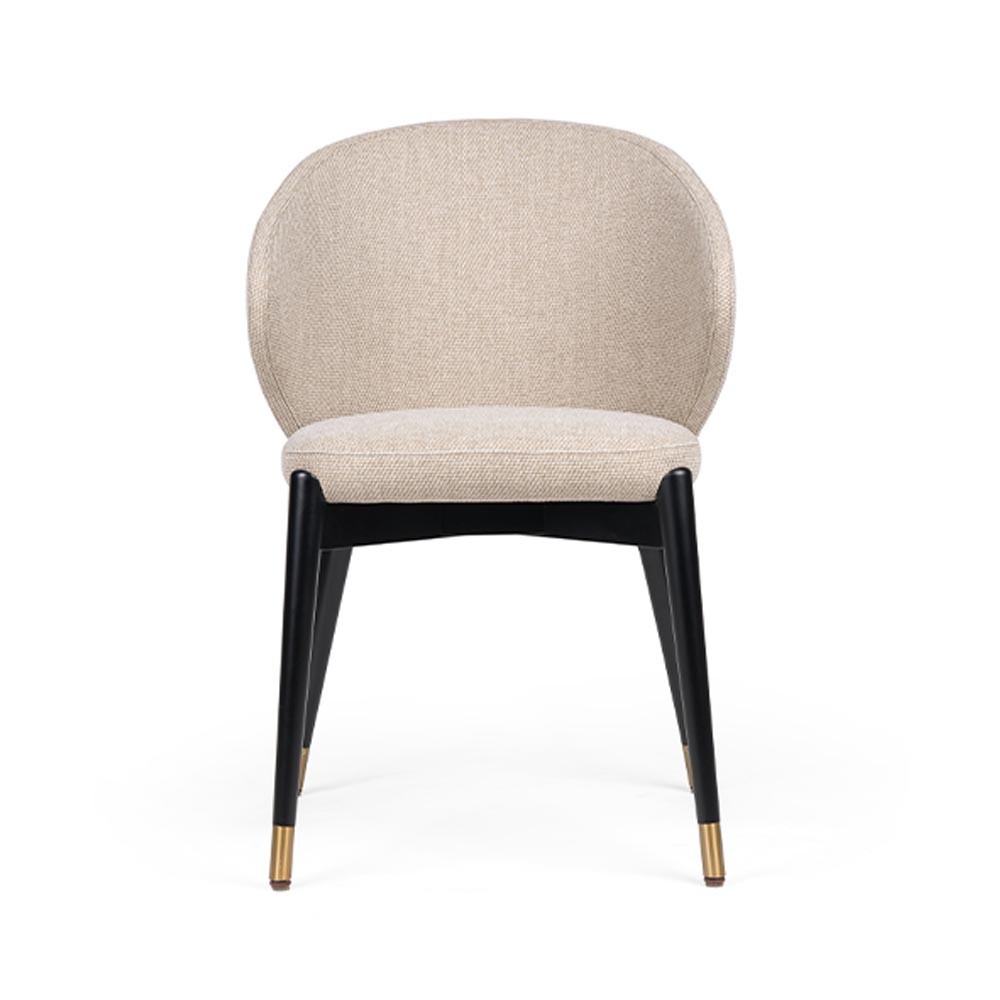 Elicia Round armchair by Fenabel: Relax in style and comfort