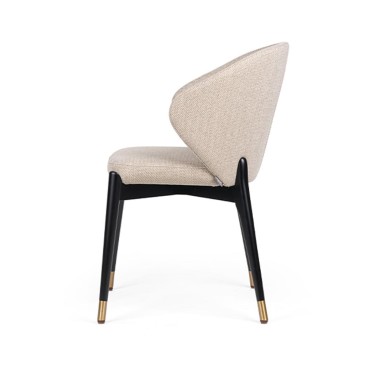 Elicia Round armchair by Fenabel: Relax in style and comfort