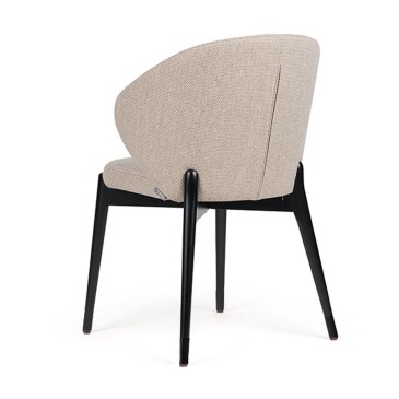 Elicia Round armchair by Fenabel: Relax in style and comfort