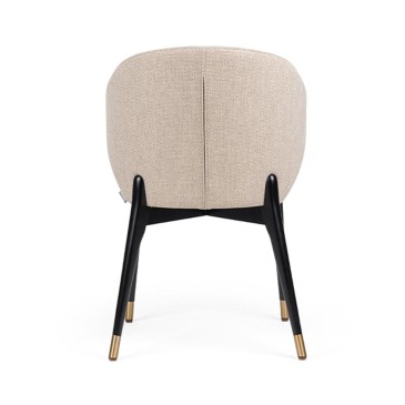 Elicia Round armchair by Fenabel: Relax in style and comfort