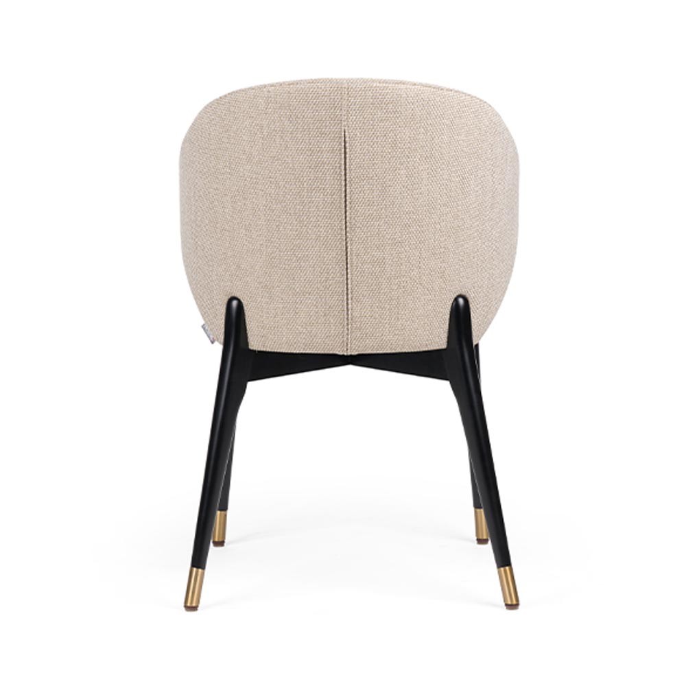 Fauteuil Elicia Round de Fenabel : Détendez-vous avec style et confort