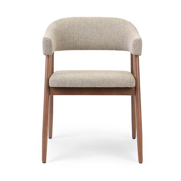 Modern Design and Functionality: Vasa padded chair by Fenabel