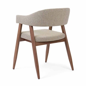 Modern Design and Functionality: Vasa padded chair by Fenabel