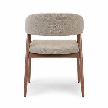 Modern Design and Functionality: Vasa padded chair by Fenabel