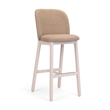 Modern Design and Functionality: Arco Bar Stool by Fenabel