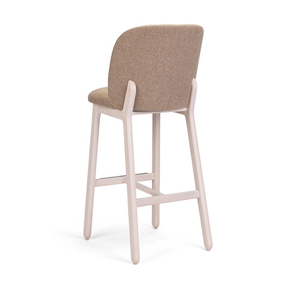 Modern Design and Functionality: Arco Bar Stool by Fenabel