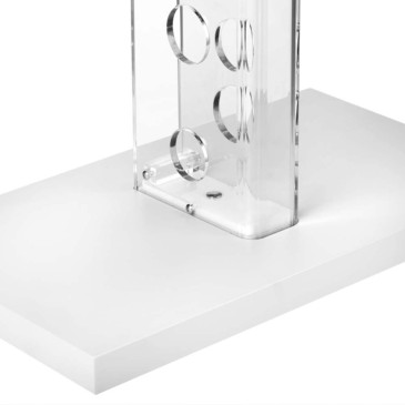 Perbacco Emporium bottle holder: Elegance in acrylic crystal