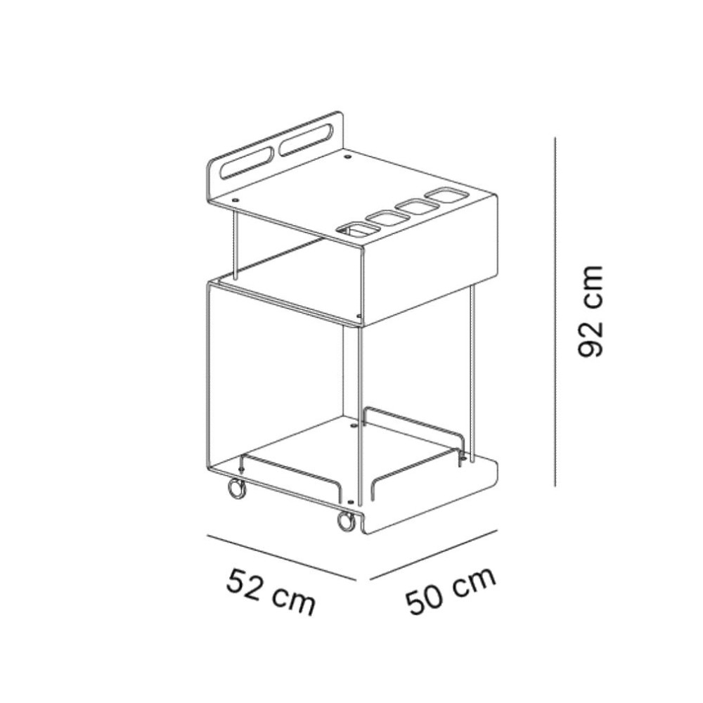 Chariot de rangement : organisez vos espaces avec style | Centre commercial