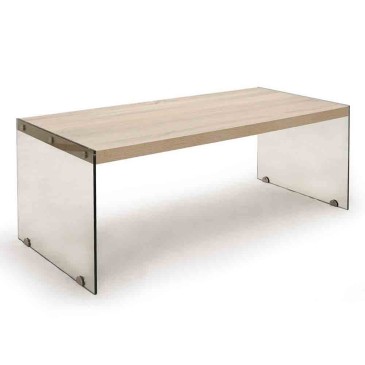 Mesa de centro Oreste Luchetta Maggy com design essencial