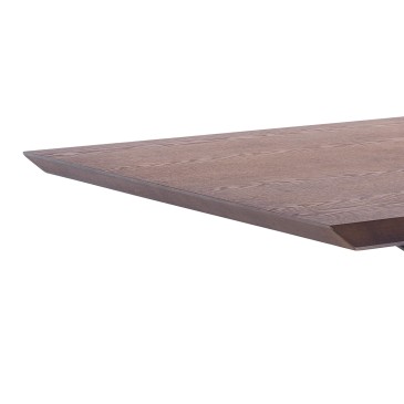 Table fixe en bois Oreste Luchetta Nook