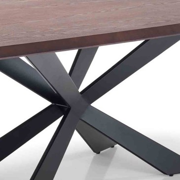 Oreste Luchetta Nook vaste houten tafel