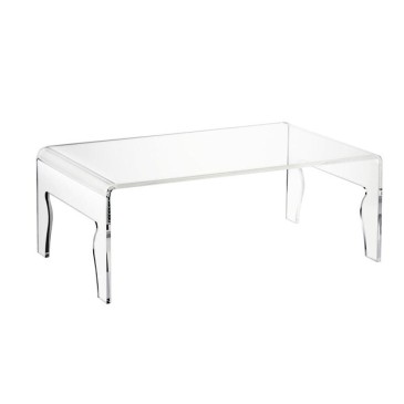 Table basse en Cristal Acrylique | Centre commercial