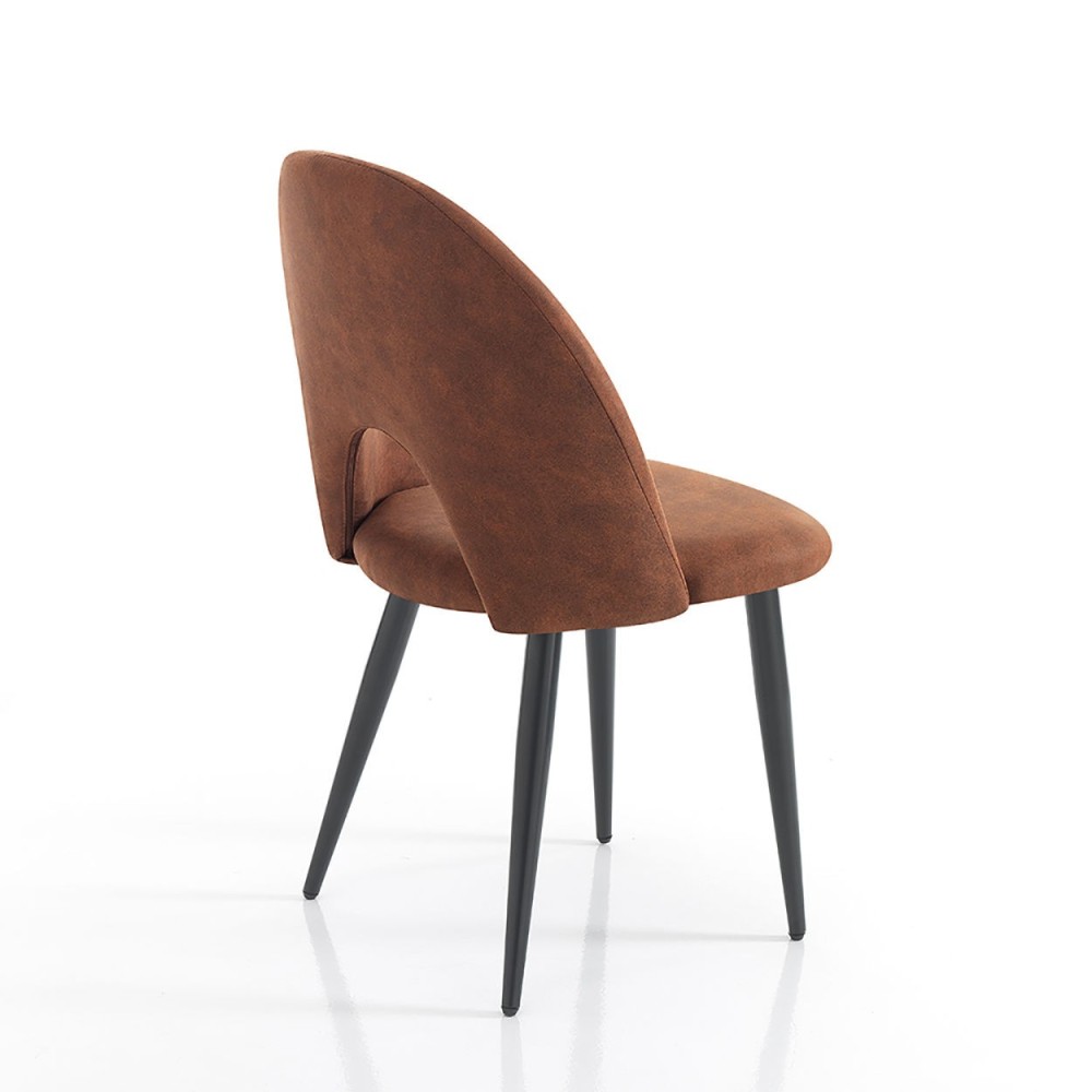 Bounty Padded Nail Chair | Oreste Luchetta