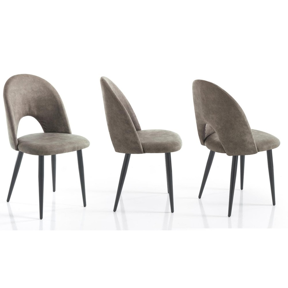 Bounty Padded Nail Chair | Oreste Luchetta