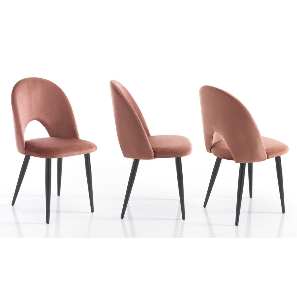 Bounty Padded Nail Chair | Oreste Luchetta