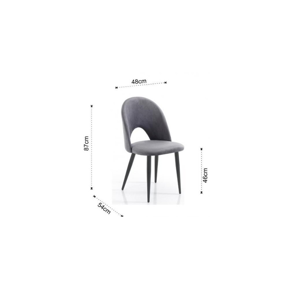 Bounty Padded Nail Chair | Oreste Luchetta