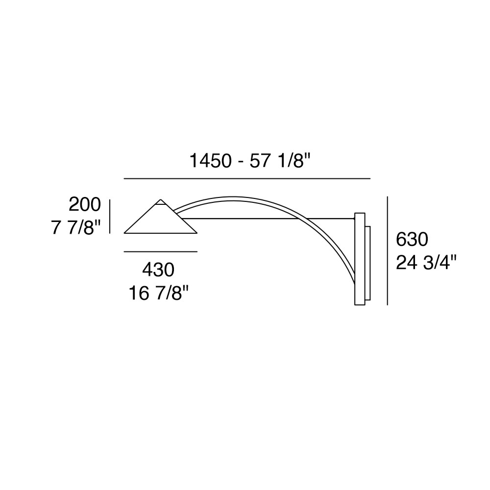 Lampade da parete Prandina: design e funzionalità