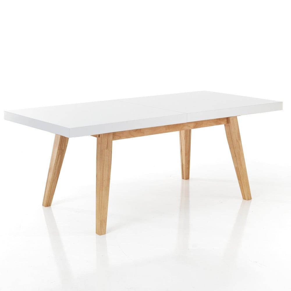 Extendable table Ren made of solid wood | OresteLuchetta