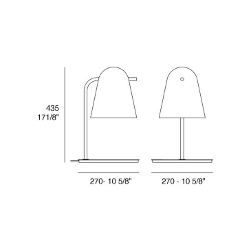 Lámpara Sino: luz difusa y diseño moderno | prandi