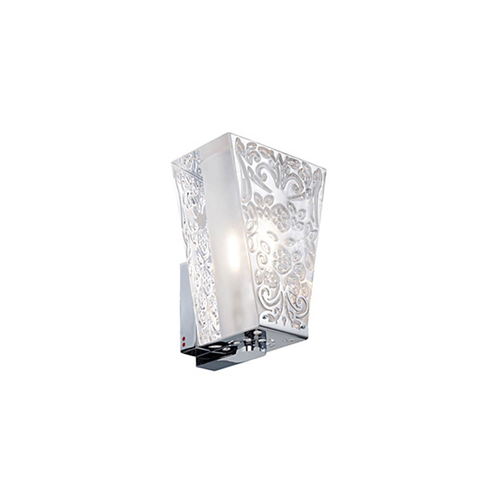 Crystal Wall Lamp | Modern Fabbian design