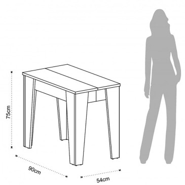 Dave extendable console by OresteLuchetta | Kasa-Store