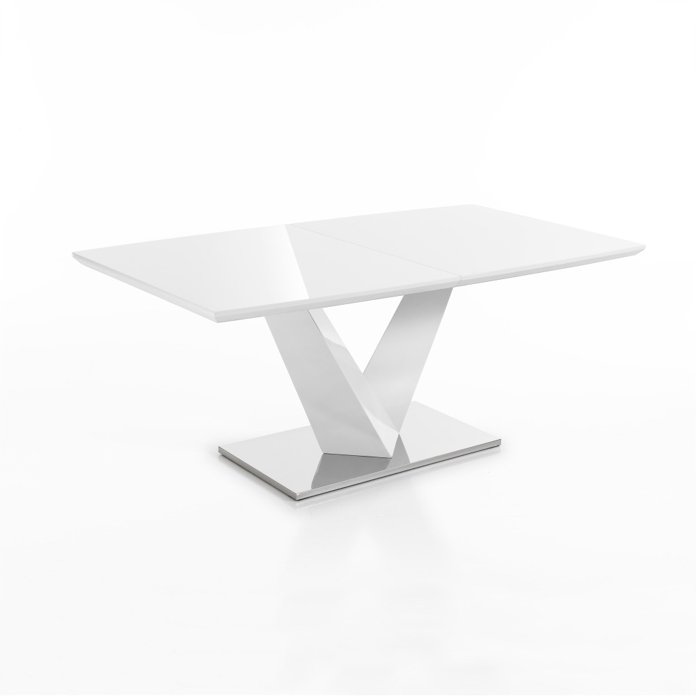 Harry extendable table by OresteLuchetta | modern design