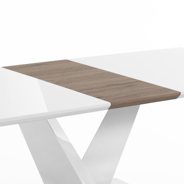 Harry extendable table by OresteLuchetta | modern design