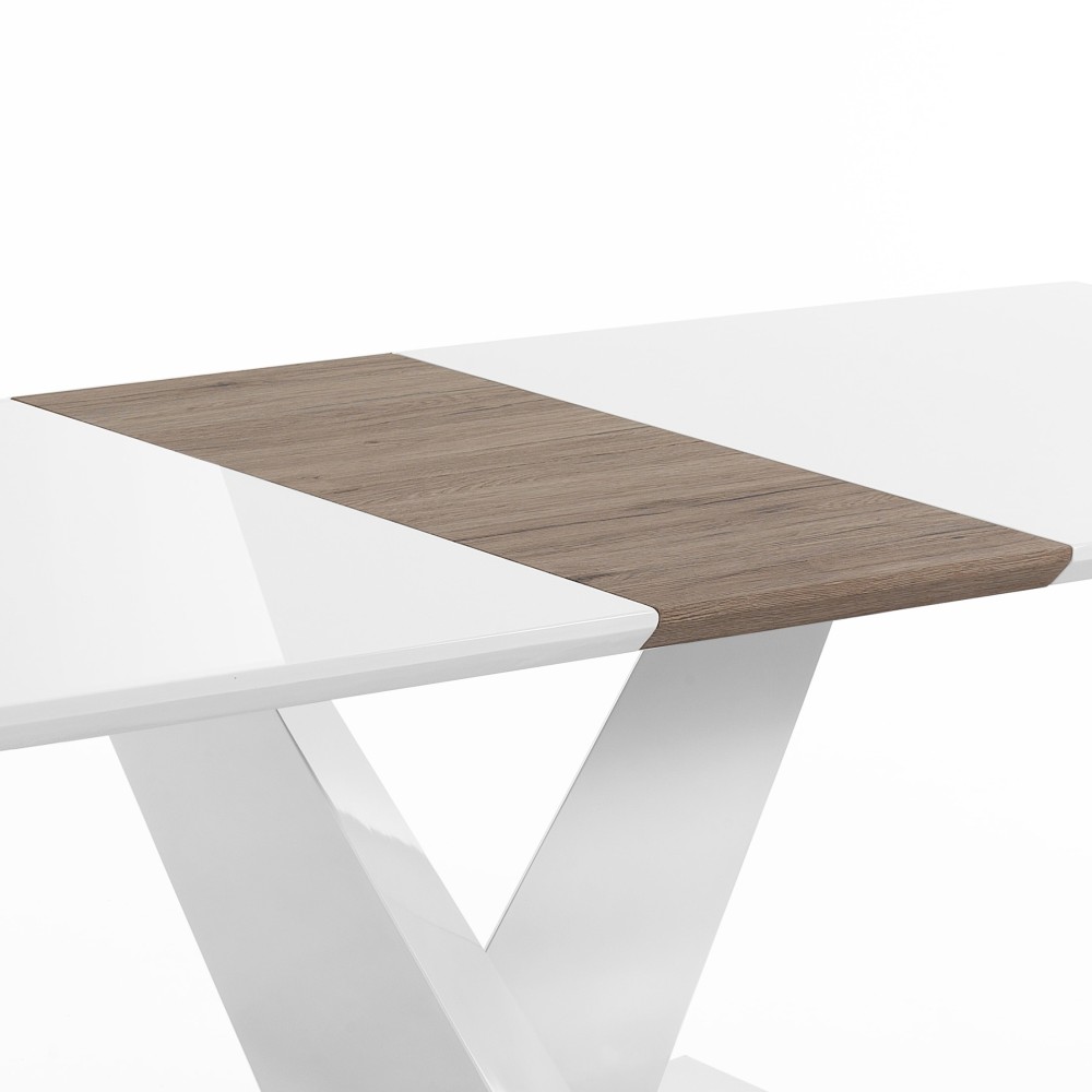 Harry uitschuifbare tafel van OresteLuchetta | modern ontwerp