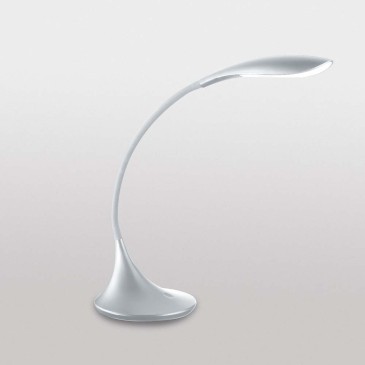 Gea Luce bordlampe | Fleksibel og dimbar arm