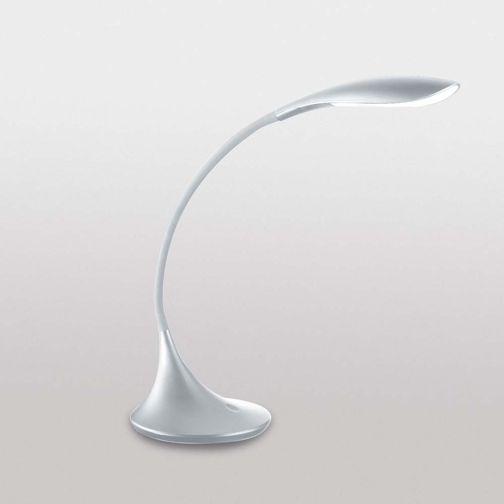 Lampe de table Gea Luce | Bras flexible et dimmable