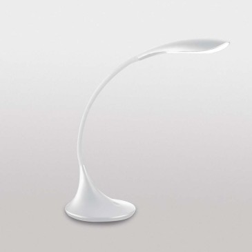 Gea Luce bordlampe | Fleksibel og dimbar arm