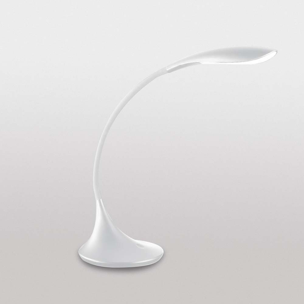 Gea Luce bordlampe | Fleksibel og dimbar arm