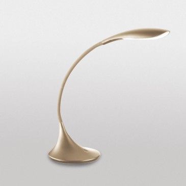 Gea Luce table lamp | Flexible and dimmable arm