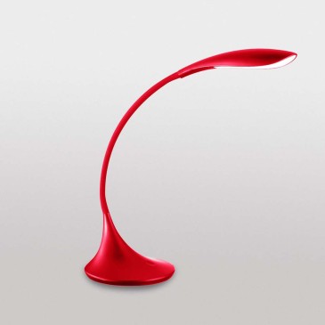 Gea Luce table lamp | Flexible and dimmable arm