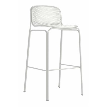 Colos Villa Stool: Teollinen muotoilu metallia