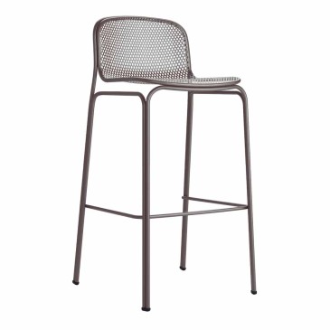 Colos Villa Stool: Teollinen muotoilu metallia