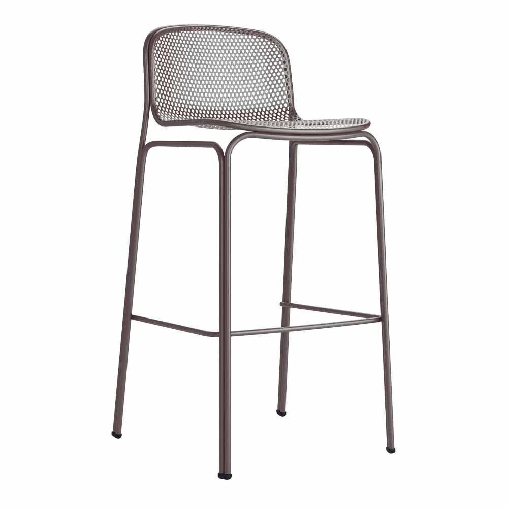 Tabouret Colos Villa : Design industriel en métal