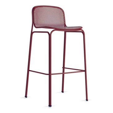 Colos Villa Stool: Teollinen muotoilu metallia