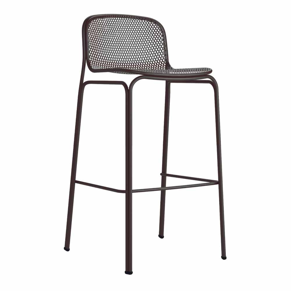 Colos Villa Stool: Teollinen muotoilu metallia