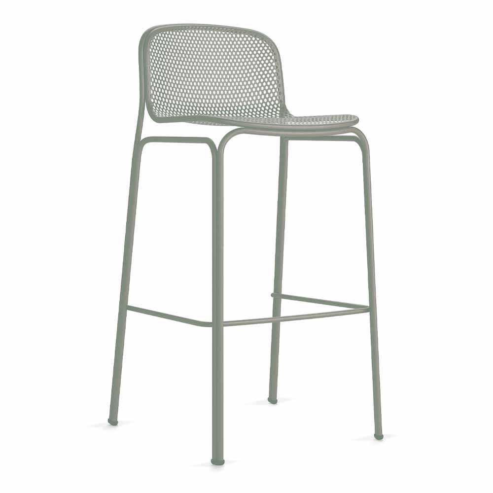 Colos Villa Stool: Teollinen muotoilu metallia