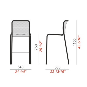 Colos momos netkruk: Industrieel design in metaal