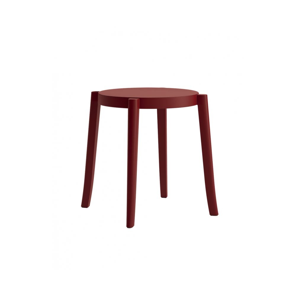 Tabouret bas Torre S adapté à l'intérieur et à l'extérieur | Colos