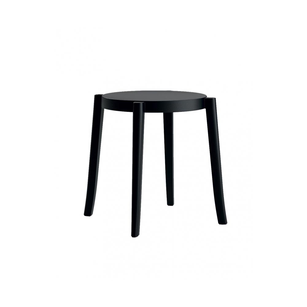 Tabouret bas Torre S adapté à l'intérieur et à l'extérieur | Colos